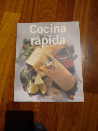Cocina mediterránea/ cocina rápida