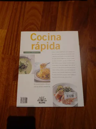 Cocina mediterránea/ cocina rápida