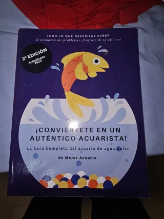 Acquario 20L + Accessori per Acquari