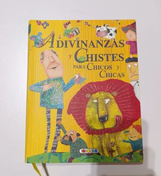 Adivinanzas y chistes para chicos y chicas