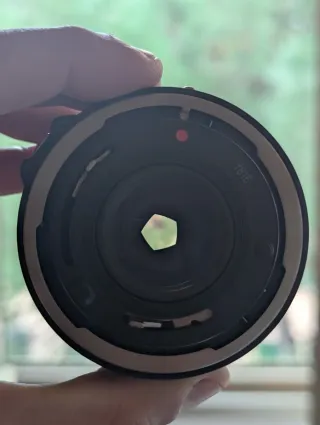 Obiettivo Canon FD 50mm 1.8