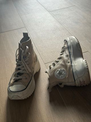Converse Run Star Hike Beige Talla 38