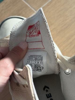 Converse Run Star Hike Beige Talla 38