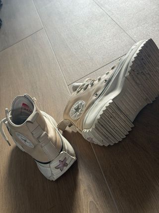 Converse Run Star Hike Beige Talla 38