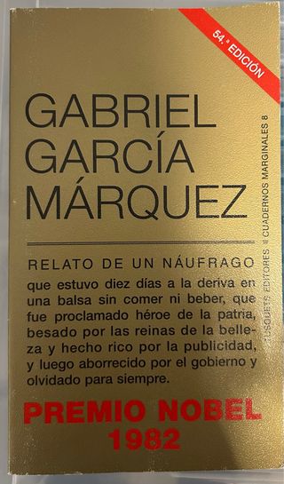 Relato de un náufrago