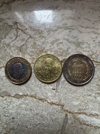 Esclusivo Lotto Monete Vaticano Monaco San Marino