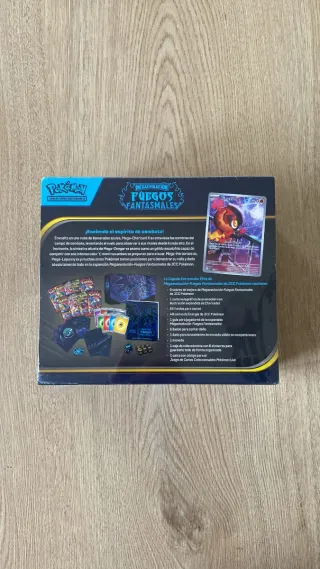 Caja Entrenador Élite Llamas Fantasmales Pokémon
