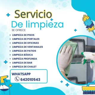 Servicio de limpieza
