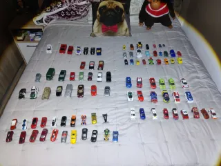 Lote coches (HotWheels, antiguos, rally etc)