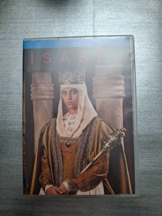 Serie Completa Isabel Blu-ray