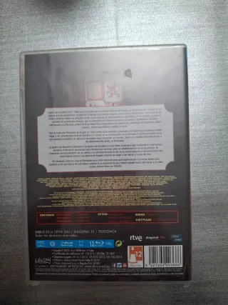 Serie Completa Isabel Blu-ray