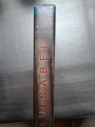 Serie Completa Isabel Blu-ray