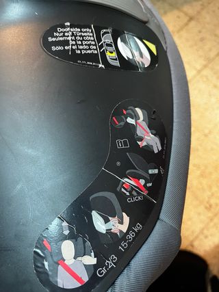 Dos Sillas de coche Cybex Gold S-Fix