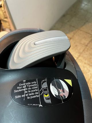 Dos Sillas de coche Cybex Gold S-Fix