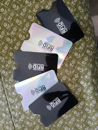 Protectores RFID Antirrobo Tarjetas