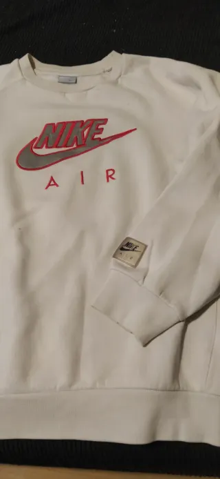 Sudadera Nike Air Blanca