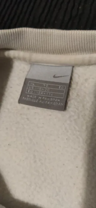 Sudadera Nike Air Blanca