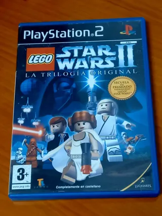 LEGO Star Wars II: La Trilogía Original