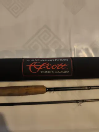 Caña de mosca Scott sas 906