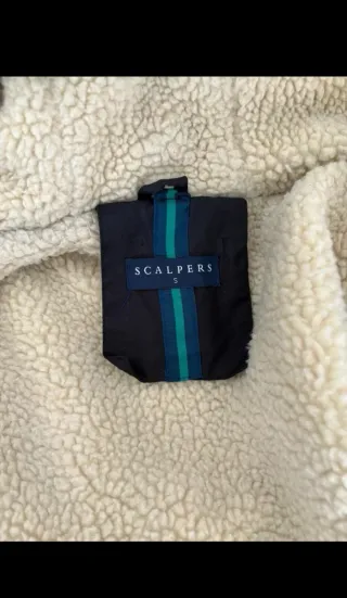 Cazadora Scalpers Negra