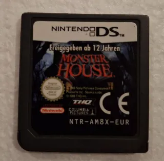 Cartucho Nintendo DS Monster House