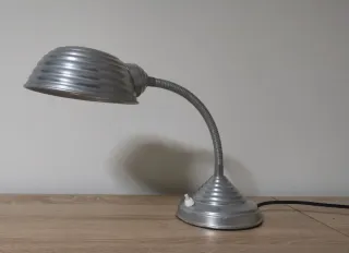 Flexo antiguo aluminio