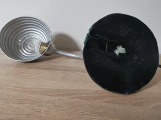 Flexo antiguo aluminio