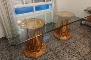 Mueble de salón madera maciza
