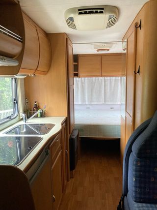 Autocaravana Caravanas Internacional Riviera 180.