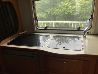 Autocaravana Caravanas Internacional Riviera 180.