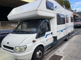 Autocaravana Caravanas Internacional Riviera 180.