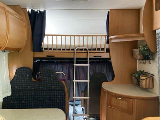 Autocaravana Caravanas Internacional Riviera 180.