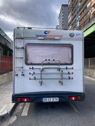 Autocaravana Caravanas Internacional Riviera 180.