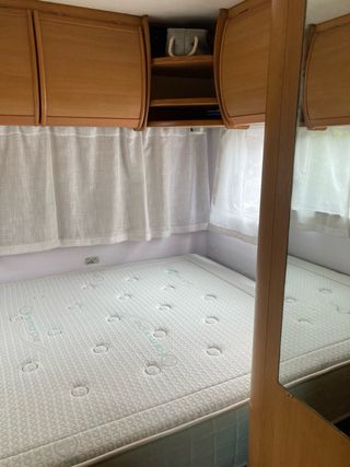 Autocaravana Caravanas Internacional Riviera 180.