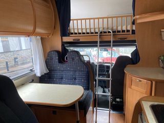 Autocaravana Caravanas Internacional Riviera 180.