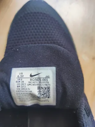 Zapatillas Nike Revolution 5 Talla 39