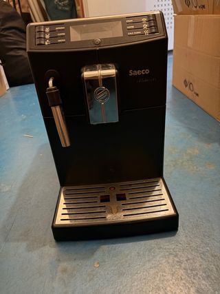 Macchina da caffè Saeco funzionante