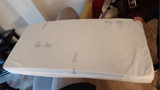 Colchón cuna Aloe Vera