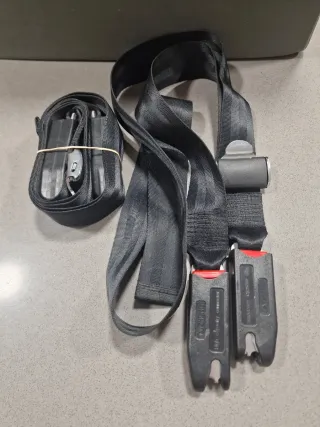 Adaptador Isofix Negro