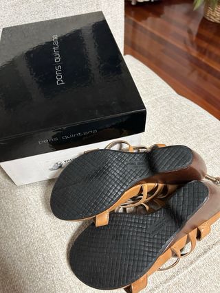 Sandalias Pons Quintana piel Talla 36