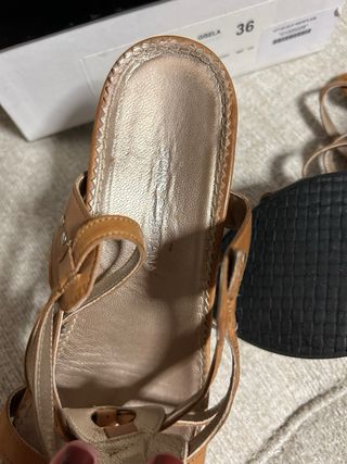 Sandalias Pons Quintana piel Talla 36