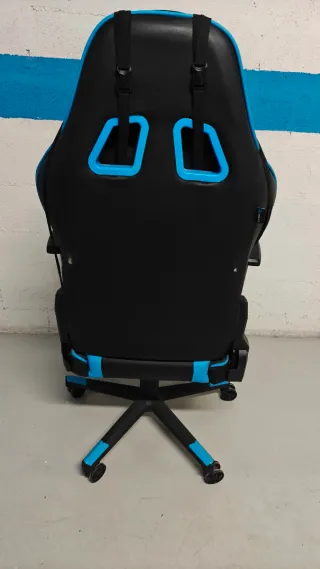 Silla Gaming Newskill Negra y Azul