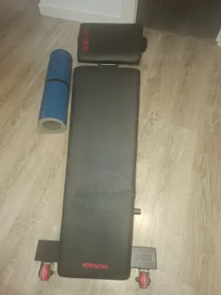 Banco de pesas Decathlon multifunción