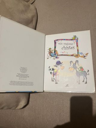 Mis Mejores Chistes (Rincon de lectura / Readin...