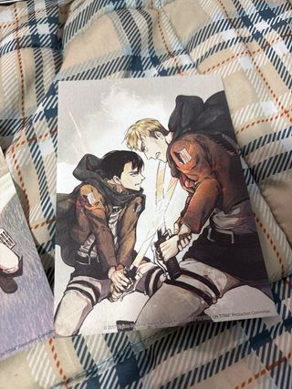 Ataque a los titanes. No regrets 1: No regrets ...