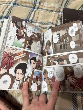 Ataque a los titanes. No regrets 1: No regrets ...