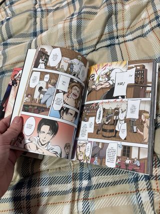 Ataque a los titanes. No regrets 1: No regrets ...