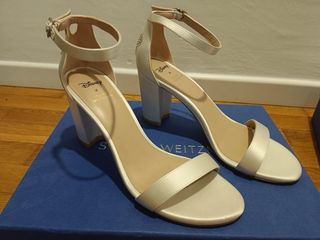 Zapatos Stuart Weitzman Disney Blancos