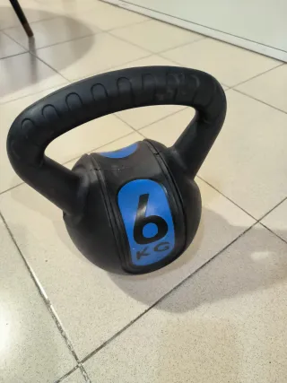 Kettlebell 6 kg