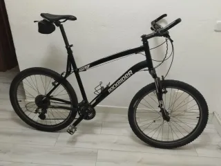 Bicicleta Rockrider 5.2 Negra